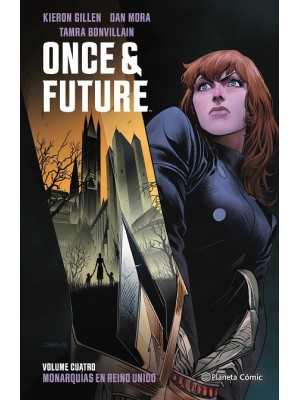 ONCE AND FUTURE Nº 04