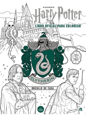 HARRY POTTER. SLYTHERIN