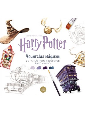 HARRY POTTER ACUARELAS MÁGICAS