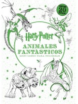 HARRY POTTER-ANIMALES FANTÁSTICOS MINI LIBRO PARA COLOREAR
