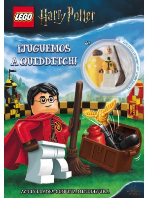 HARRY POTTER LEGO®. ¡JUGUEMOS A QUIDDITCH!