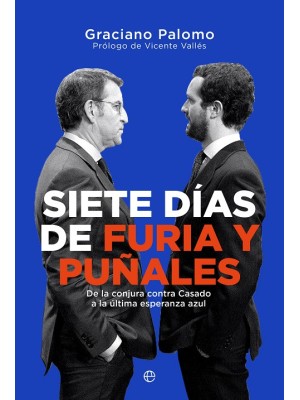 SIETE DÍAS DE FURIA Y PUÑALES
