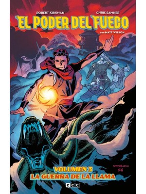PODER DEL FUEGO VOL. 03 FLAME WAR