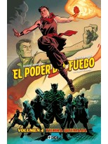 PODER DEL FUEGO VOL. 04 TIERRA QUEMADA