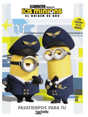 MINIONS, LOS PASATIEMPOS "PARA TU"