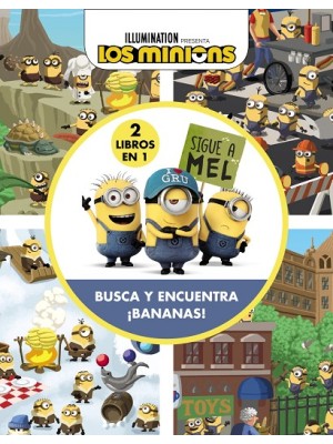 MINIONS, LOS BUSCA Y ENCUENTRA ¡BANANAS!
