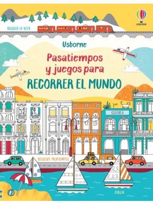 PASATIEMPOS Y JUEGOS PARA RECORRER EL MUNDO