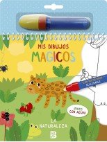 PINTO CON AGUA - LA NATURALEZA