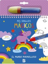 PINTO CON AGUA - MUNDO MARAVILLOSO