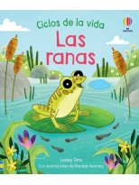 RANAS, LAS CICLOS DE LA VIDA