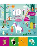 101 COSAS PARA ENCONTRAR Y PEGAR - CRIATURAS MÁGICAS