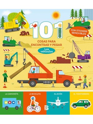 101 COSAS PARA ENCONTRAR Y PEGAR - VEHÍCULOS
