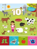 101 COSAS PARA ENCONTRAR Y PEGAR - LA GRANJA