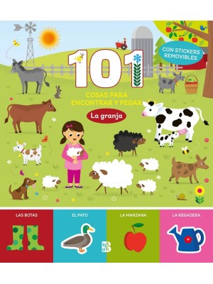 101 COSAS PARA ENCONTRAR Y PEGAR - LA GRANJA