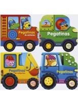 CONSTRUYE VEHICULOS CON PEGATINAS