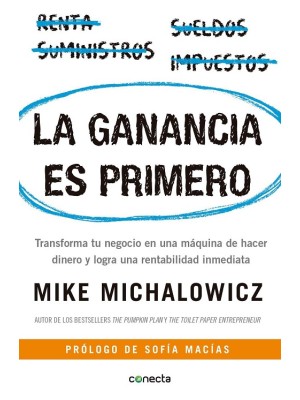 GANANCIA ES PRIMERO, LA