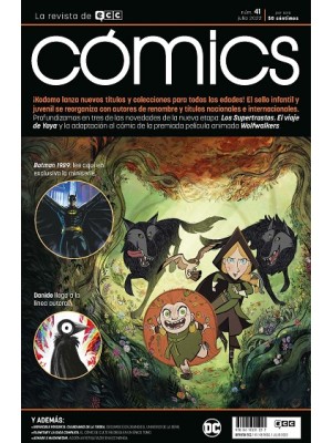 ECC CÓMICS NÚM. 41 (REVISTA)