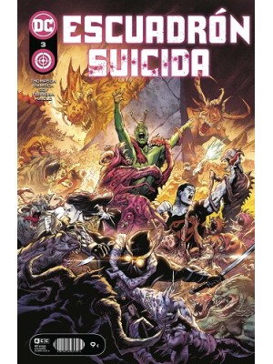 ESCUADRÓN SUICIDA NÚM. 03