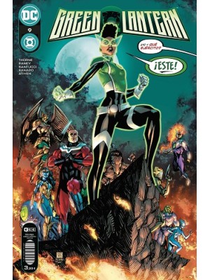 GREEN LANTERN NÚM. 9/ 118
