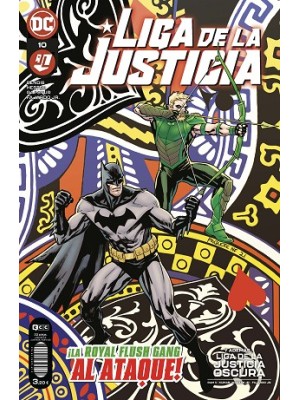 LIGA DE LA JUSTICIA NÚM. 10/ 125