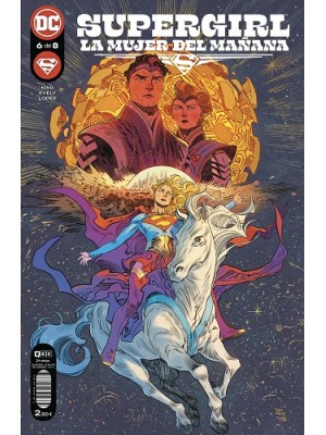 SUPERGIRL: LA MUJER DEL MAÑANA NÚM. 6 DE 8