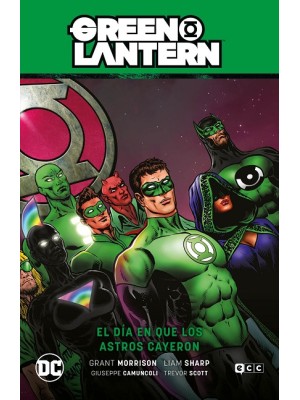 GREEN LANTERN VOL. 02 EL DÍA EN QUE LOS ASTROS CAYERON (GL SAGA - AGENTE INTERG