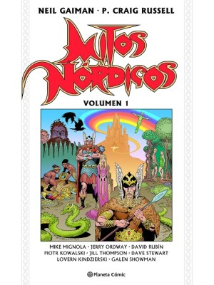 MITOS NÓRDICOS Nº 01/03