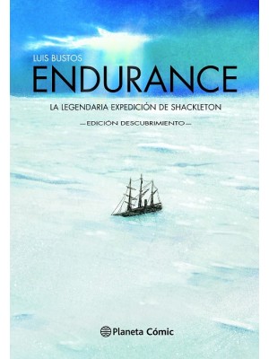 ENDURANCE (NOVELA GRÁFICA) (N.E)