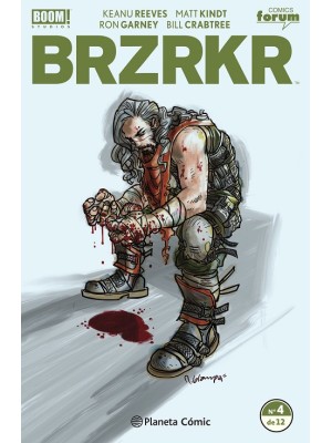 BRZRKR Nº 04/12