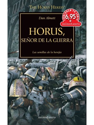 HORUS HERESY Nº 01 HORUS SEÑOR DE LA GUERRA