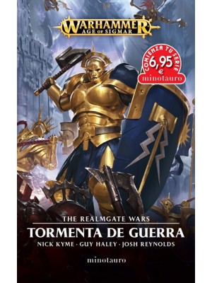 AGE OF SIGMAR Nº 01 TORMENTA DE GUERRA