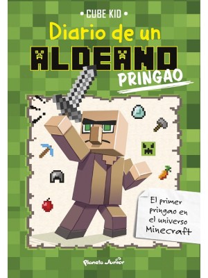 MINECRAFT DIARIO DE UN ALDEANO PRINGAO 1