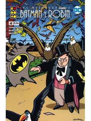 AVENTURAS DE BATMAN Y ROBIN NÚM. 04