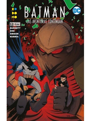 BATMAN: LAS AVENTURAS CONTINÚAN NÚM. 12
