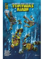NUEVAS AVENTURAS DE LAS TORTUGAS NINJA NÚM. 18