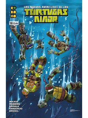 NUEVAS AVENTURAS DE LAS TORTUGAS NINJA NÚM. 18