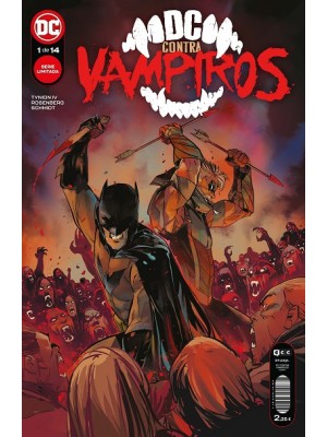 DC CONTRA VAMPIROS NÚM. 1 DE 14