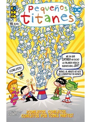 PEQUEÑOS TITANES NÚM. 15