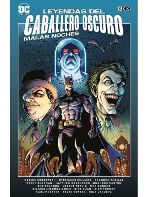 LEYENDAS DEL CABALLERO OSCURO: MALAS NOCHES