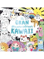 MI GRAN LIBRO PARA COLOREAR KAWAII