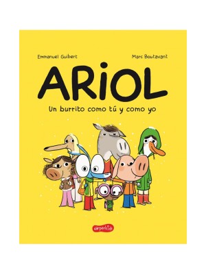 ARIOL /1 UN BURRITO COMO TÚ Y COMO YO