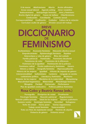 BREVE DICCIONARIO DE FEMINISMO