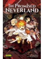 PROMISED NEVERLAND 3