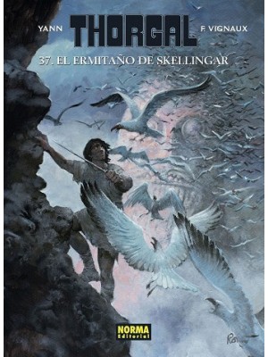THORGAL 37 EL ERMITAÑO DE SKELLINGER (CARTONÉ)