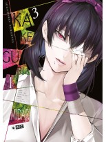 KAKEGURUI: JUGADORES DEMENTES - MIDARI NÚM. 3 DE 4