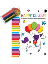 HAPPY COLOUR - LOS UNICORNIOS