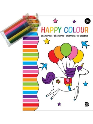 HAPPY COLOUR - LOS UNICORNIOS