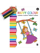 HAPPY COLOUR - LAS PRINCESAS