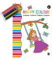 HAPPY COLOUR - LAS PRINCESAS