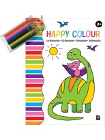 HAPPY COLOUR - LOS DINOSAURIOS